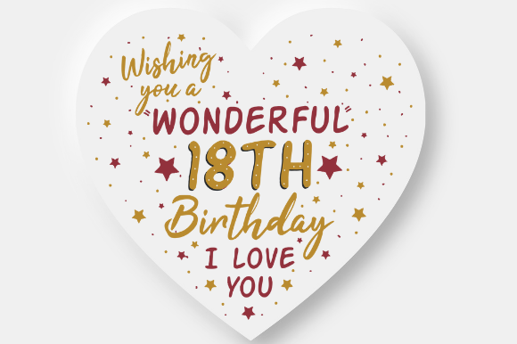 18TH BIRTHDAY CARD Embroidery Design Review