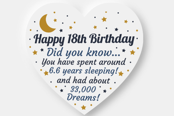 18TH BIRTHDAY CARD Embroidery Design Review