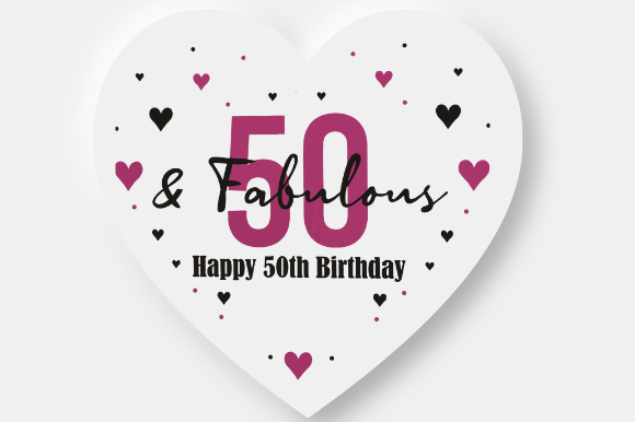 50 and FABULOUS Graphic Design for Crafts and Creative Projects