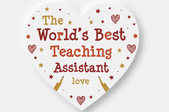 BEST TEACHING LEAVING GIFT Graphic for Crafts