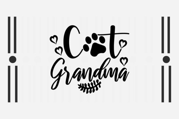 Cat Grandma SVG Funny Quotes Review