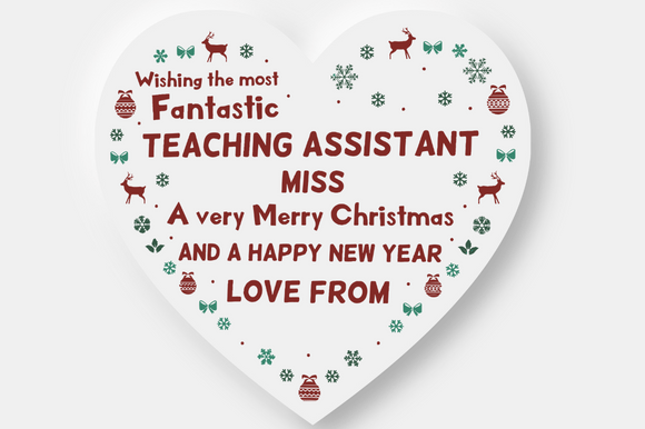 CHRISTMAS TEACHING ASSISTANT Embroidery Design Review