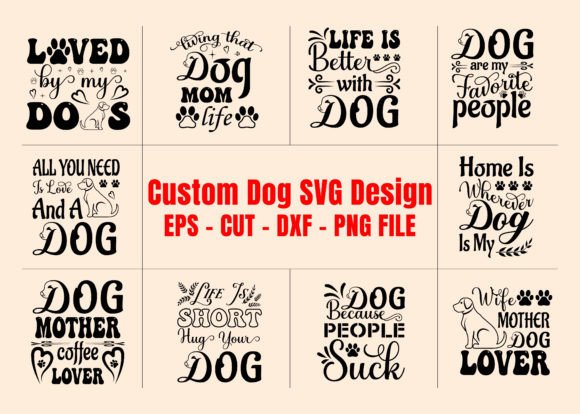 Dog SVG Bundle Design Review