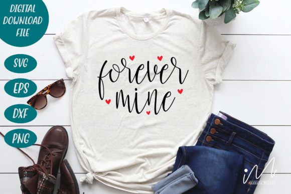 Forever Mine Svg: A Versatile Graphic Design Asset for Crafts and Content Publishing