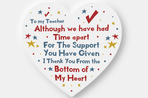 GIFT for TEACHER Graphic Design for Crafts