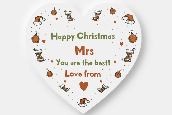 HAPPY CHRISTMAS TEACHER Graphics for Crafts and Branding