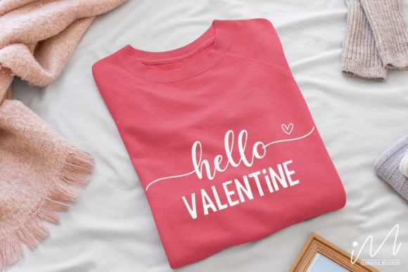 Hello Valentine Cricut for Crafts and Graphics