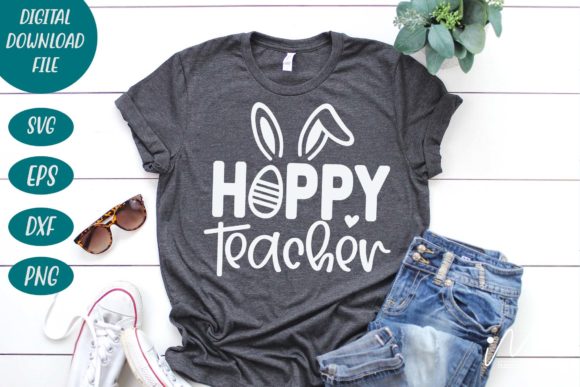 Hoppy Teacher Svg – A Versatile Graphic Design Asset for Crafts and Content Publishing