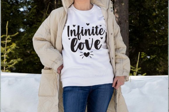 Infinite Love SVG for Crafts and Graphics