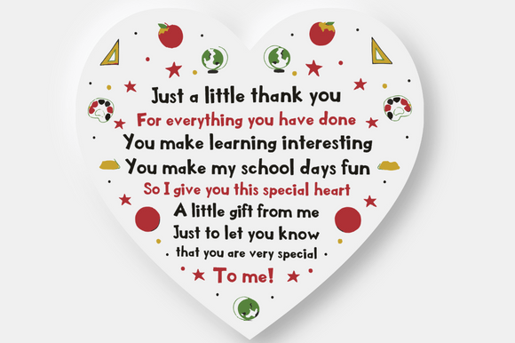 JUST a LITTLE THANK YOU Graphic Design for Crafts and Graphics