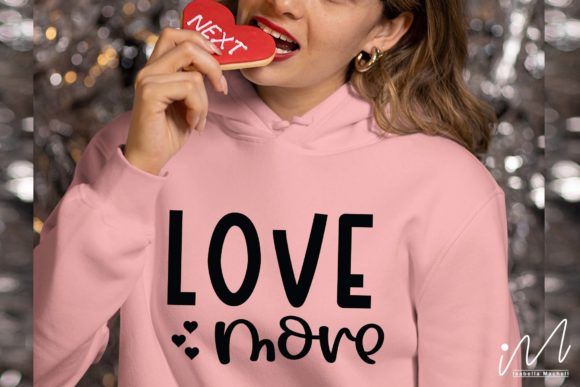 Love More Valentine Svg Review for Embroidery Projects