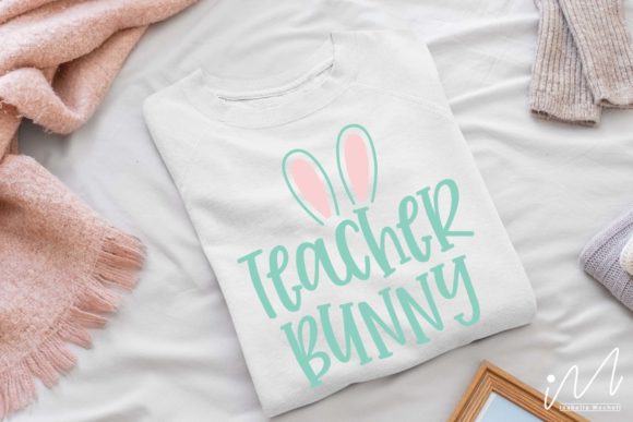 Teacher Bunny Svg: A Versatile Graphic Design Asset for Crafts and Marketing
