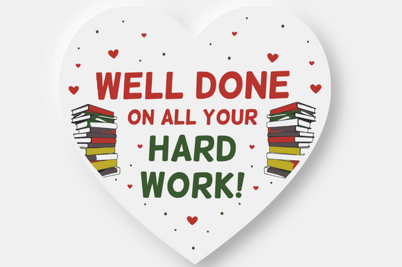 TEACHER HEART Graphic Design for Crafts and Projects