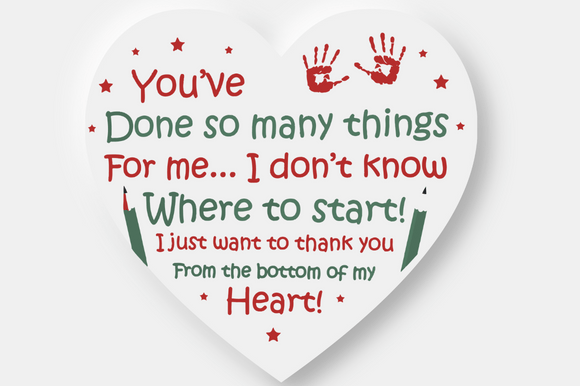 THANK YOU GIFT Graphic Design for Local Businesses