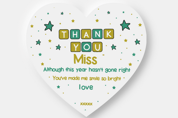 THANK YOU MISS Graphic Design for Crafts and Local Branding